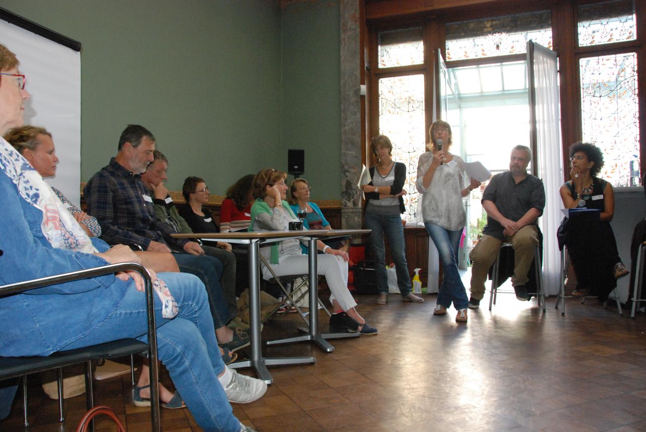 Table ronde et discussion