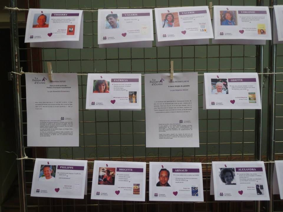 Fiches Compagnons lecteurs