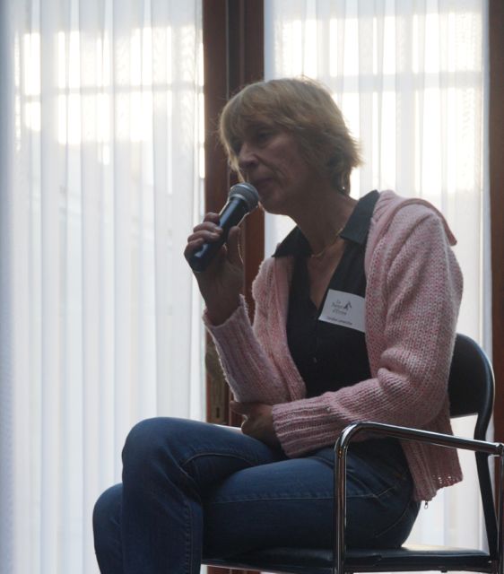 1ère rencontre - Caroline Lamarche, autrice