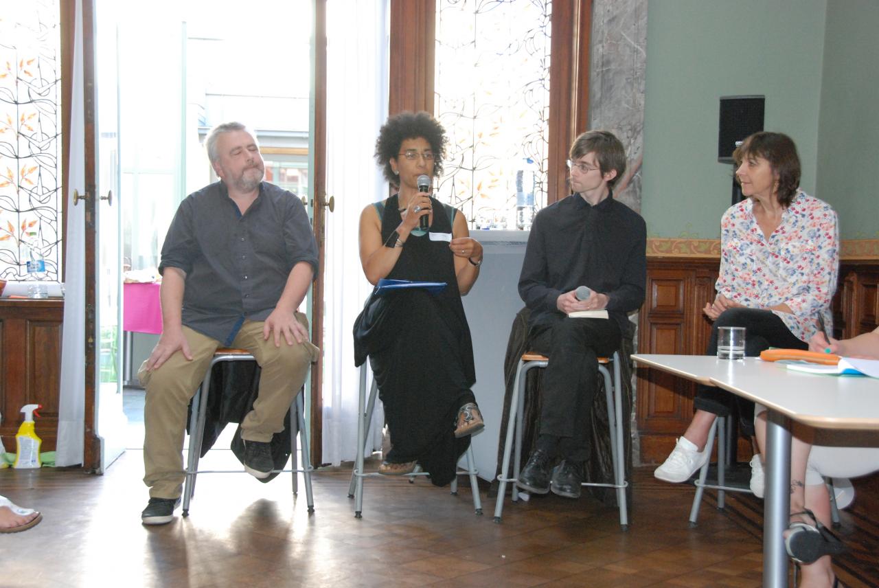 Table ronde sur le métier de 