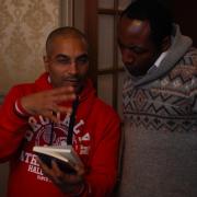 Jean-Pierre et Célestin