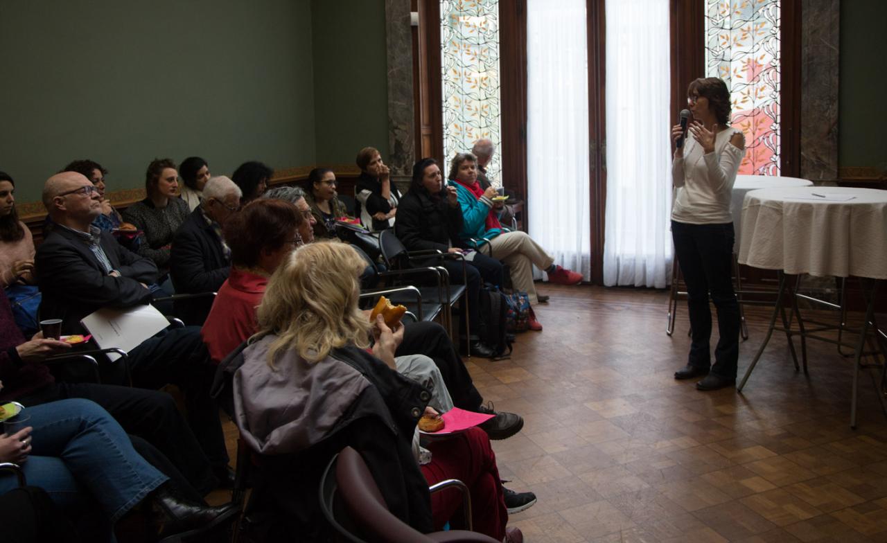 Présentation des ateliers