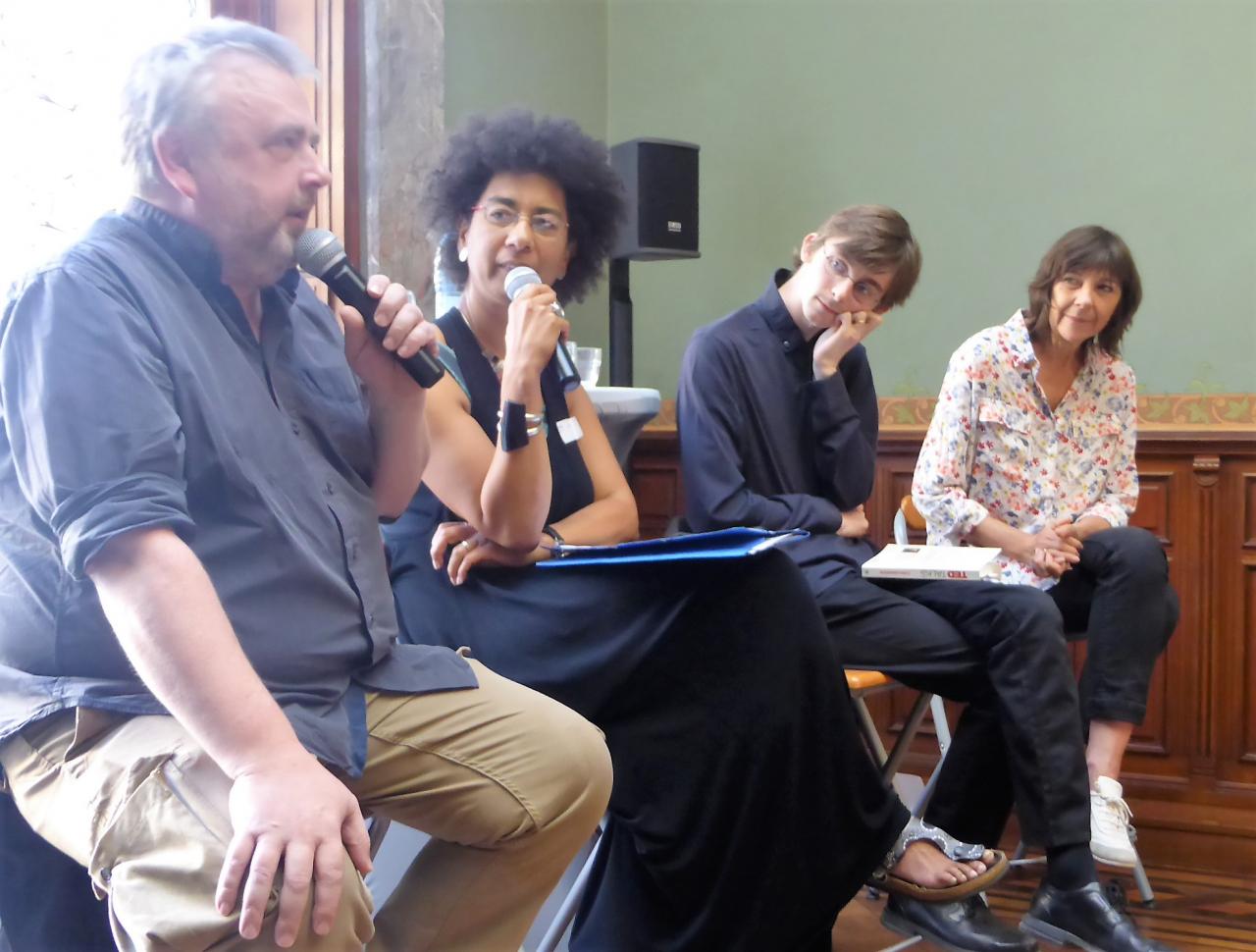 Table ronde sur le métier de 