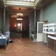 Salle Hèle encore vide