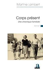 Corps présent - couverture