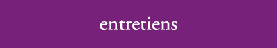 Entretien