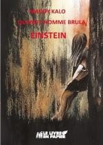 Quand l'homme brûla Einstein - couverture